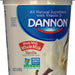 Dannon Blended Whole Milk Yogurt Vanilla, 32 oz