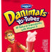 Dannon Danimals Lowfat Yogurt Tubes, Swingin Strawberry Banana, 12 ct