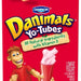 Dannon Danimals Lowfat Yogurt Tubes, Strawberry Explotion, 12 ct