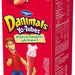 Dannon Danimals Lowfat Yogurt Tubes, Strawberry Explotion, 12 ct