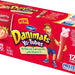 Dannon Danimals Lowfat Yogurt Tubes, Strawberry Explotion, 12 ct