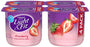 Dannon Light & Fit Blended Non-Fat Yogurt, Strawberry, 4 x 5.3 oz