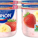 Dannon Blended Whole Milk Yogurt, Strawberry Banana, 4 x 5.3 oz