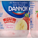Dannon Blended Whole Milk Yogurt, Strawberry Banana, 4 x 5.3 oz