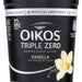 Dannon Oikos Triple Zero Vanilla Yogurt, 32 oz