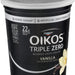 Dannon Oikos Triple Zero Vanilla Yogurt, 32 oz