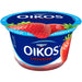 Dannon Oikos Strawberry Greek Non-Fat Yogurt with Fruit on the Bottom, 5.3 oz