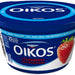 Dannon Oikos Strawberry Greek Non-Fat Yogurt with Fruit on the Bottom, 5.3 oz