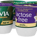 Dannon Activia Probiotic Lactose-Free Blended Yogurt, Vanilla, 4 x 4 oz