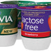 Dannon Activia Probiotic Lactose-Free Blended Yogurt, Strawberry, 4 x 4 oz