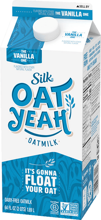 Silk Oat Yeah The Vanilla One Oatmilk, 64 oz