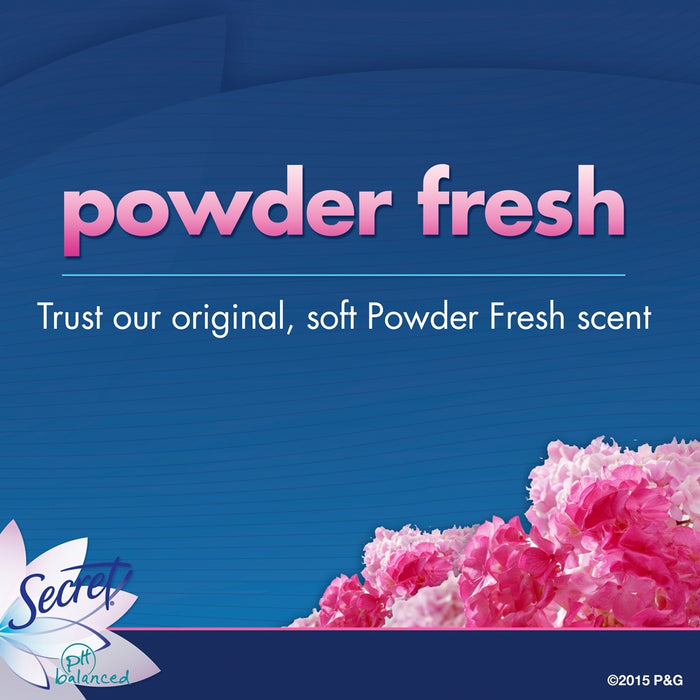 Secret Solid Powder Fresh Women's Solid Anti-Perspirant Deodorant, 1.7 oz