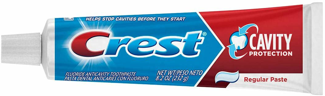 Crest Cavity Protection Toothpaste, Value Pack , 5 x 8.2 oz