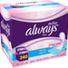 Always Dailies Regular Tin Liners, Edge to Edge Adhesive, Value Box, 240 ct