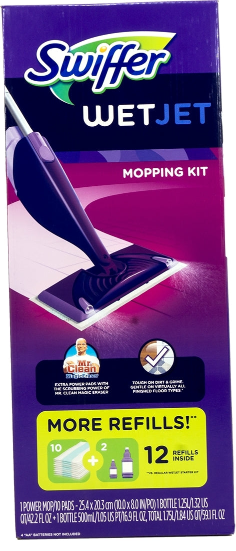 Swiffer Wet Jet Mopping Kit, 