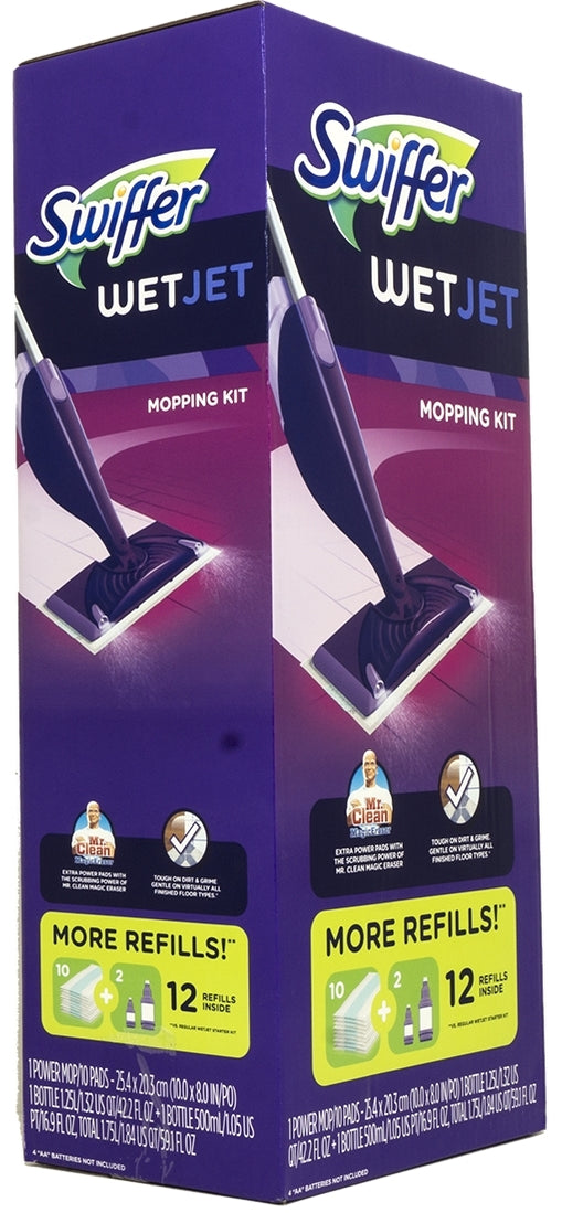 Swiffer Wet Jet Mopping Kit, —