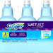 Swiffer Wet Jet Cleaning Solution, 3 ct