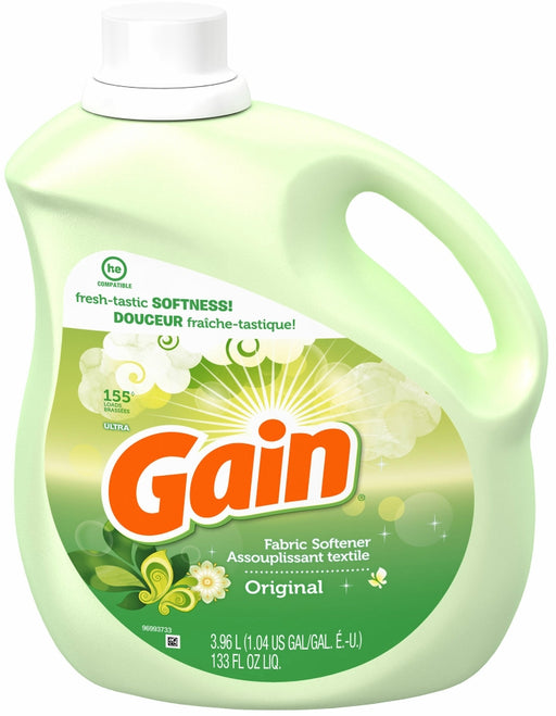 Gain Ultra Fabric Softener, Original, 3.96 L