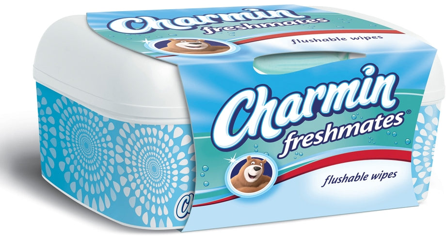 Charmin Freshmates Flushable Wipes Value Pack, 5 x 40 ct