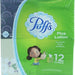 Puffs Plus Lotion Facial Tissues, 12-Pack, 12 x 124 ct