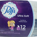 Puffs Plus Lotion Facial Tissues, 12-Pack, 12 x 56 ct