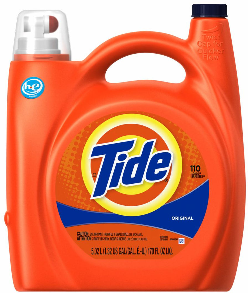 Tide He Original Liquid Laundry Detergent, 170 oz