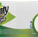 Bounty Quilted White Napkins Pack, 1-ply, 12.1 x 12 inch, 4 x 200 ct