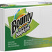 Bounty Quilted White Napkins Pack, 1-ply, 12.1 x 12 inch, 4 x 200 ct