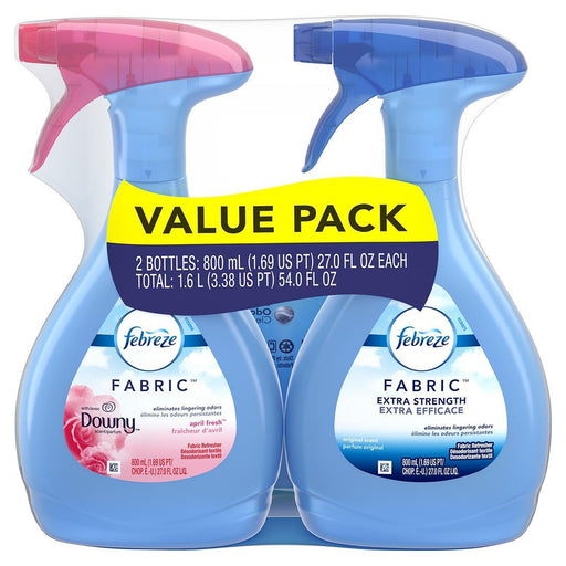 Febreze Fabric Refresher Value Pack, 2 x 800 ml