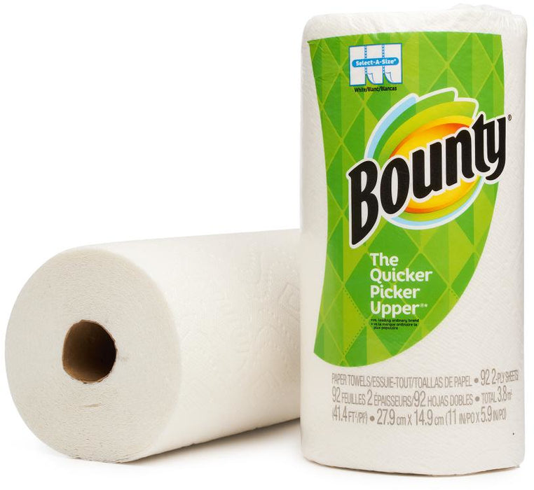 Bounty Paper Towel 92 2-Ply Sheets, 1 ct