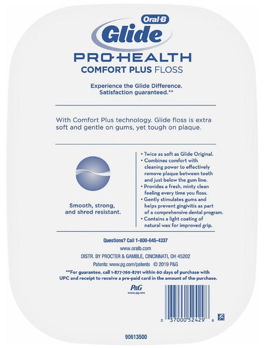 Oral-B Pro-Health Comfort Plus Dental Floss, Value Pack, 6 ct