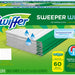 Swiffer Sweeper Wet Mopping Cloths, Refills, 60 ct