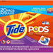 Tide Spring Meadow Pods Laundry Detergent Pacs Capsules, 120 ct