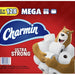 Charmin Ultra Strong 2-Ply Sheets Toilet Paper, 286 Sheets, 32 ct