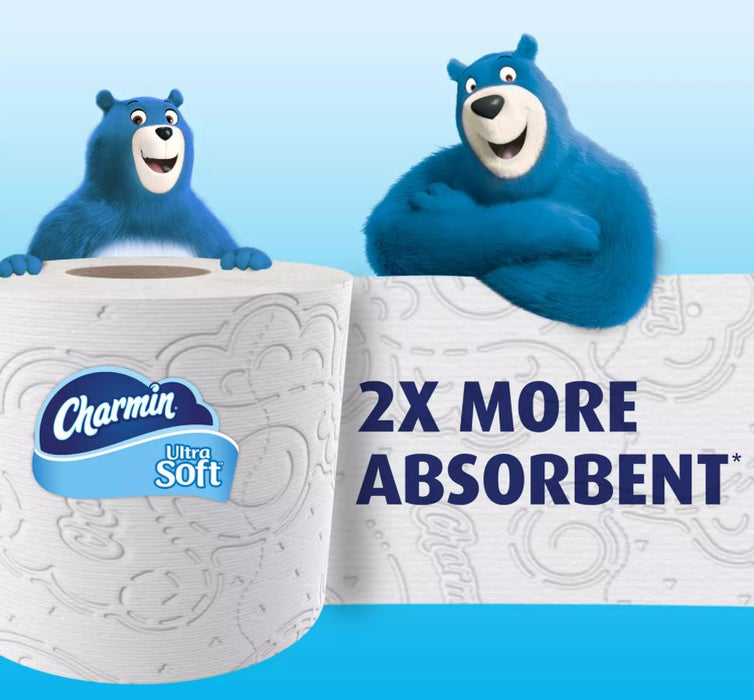 Charmin Ultra Soft Toilet Paper, 218 2-Ply Sheets , 32 ct