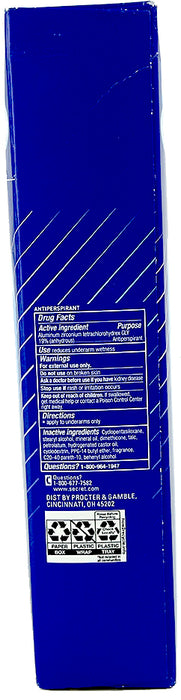 Secret Invisible Solid Deodorant, 4 x 73 gr