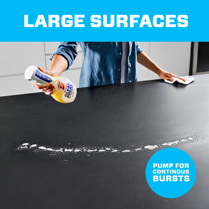 Mr. Clean, Clean Freak Deep Cleaning Mist Multi-Surface Spray, 3-Pack, 3 x 16 oz