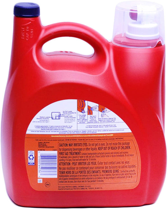 Tide Ultra Concentrated High Effeciency Liquid Laundry Detergent , 165 oz