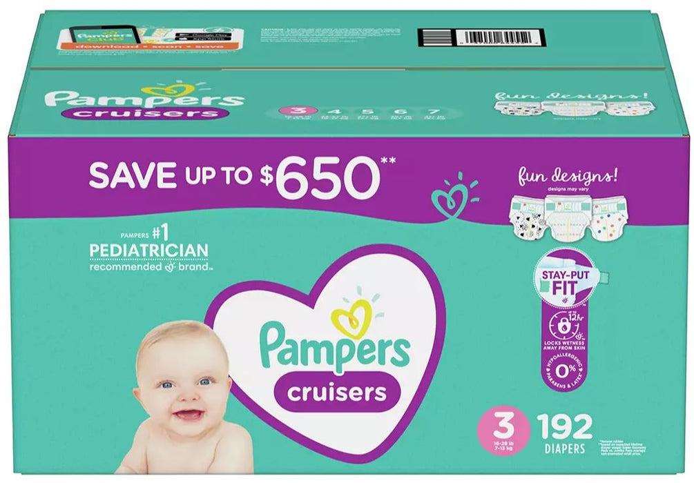 Sams pampers hot sale cruisers