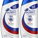 Head & Shoulders 2 in 1 Old Spice Pure Sport Dandruff Shampoo + Conditioner, 2 ct