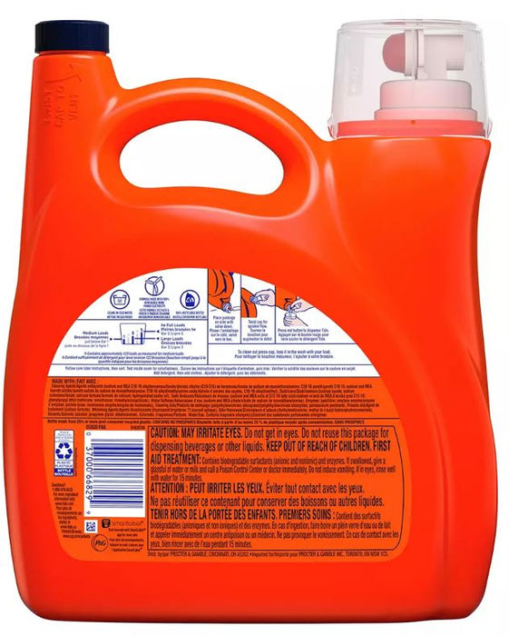 Tide With Bleach Ultra Concentrated Liquid Laundry Detergent , 165 oz