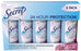 Secret Powder Fresh Anti-Perspirant Deodorants, Value Pack, 5 x 1.7 oz