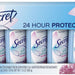 Secret Powder Fresh Anti-Perspirant Deodorants, Value Pack, 5 x 1.7 oz