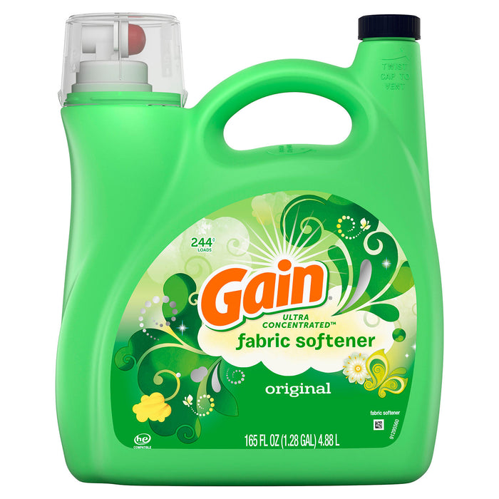 Gain Fabric Softener, Original , 165 oz