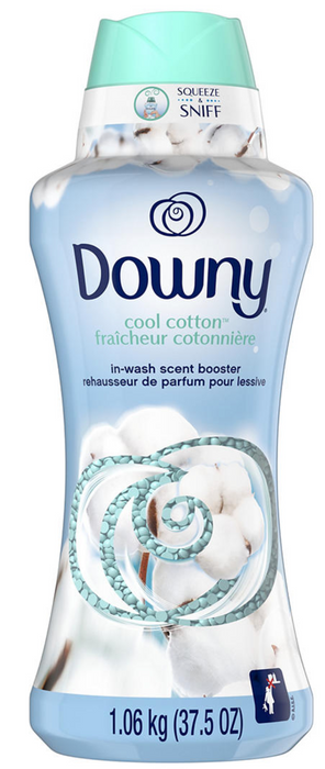 Downy Cool Cotton In-Wash Scent Booster Beads, 37.5 oz