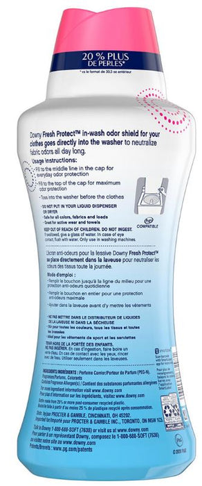 Downy In-Wash Scent Booster Beads, April Fresh Scent , 37.5 oz