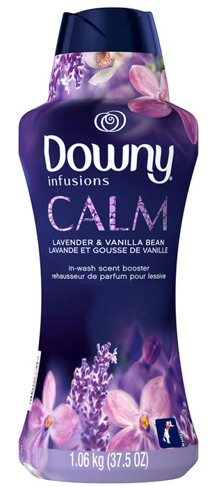 Downy Lavender And Vanilla Bean Infusions In-Wash Scent Booster Beads , 37.5 oz