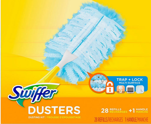 Swiffer Dusters Refills & Handle Dusting Kit, 28 + 1