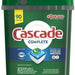 Cascade Complete Action Pacs Dishwasher Detergent, 90 ct