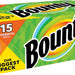 Bounty Gigantic 2-Ply Paper Towel Rolls, 15 ct